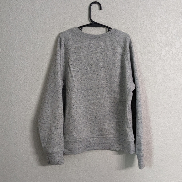Zadig & Voltaire Girl's Fame Sweatshirt Gray Skeleton Roses Crewneck Casual 12 - Picture 3 of 9